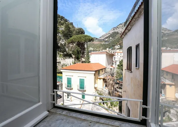 La Cascata Pensionat Amalfi